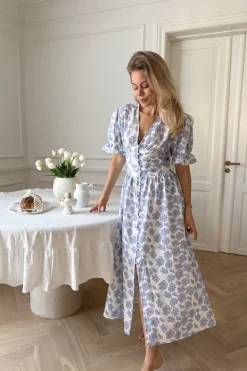 AdelIC Lang Kortermet Kjole