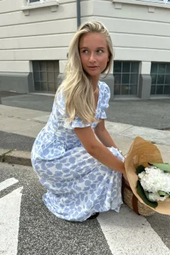 AdelIC Lang Kortermet Kjole