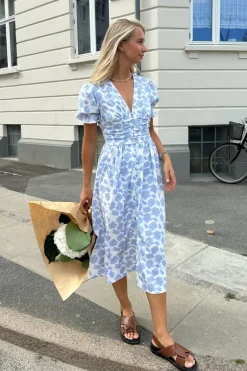 AdelIC Lang Kortermet Kjole