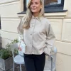 AvaIC Kort Trenchcoat