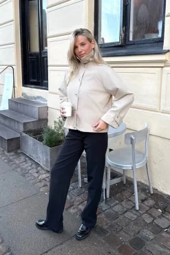 AvaIC Kort Trenchcoat