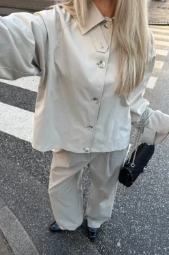 AvaIC Kort Trenchcoat