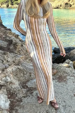 AyaIC Lang Kjole