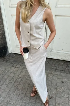 CelinaIC Lang Skjørt