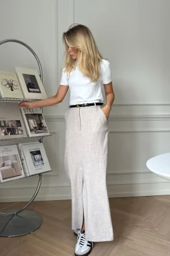CelinaIC Lang Skjørt