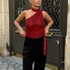 EllieIC Mesh Topp
