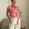 EllieIC Mesh Topp