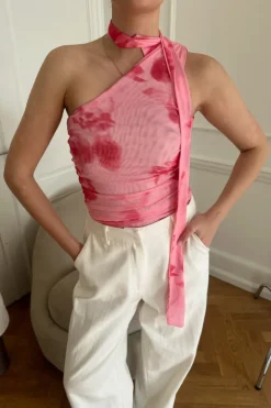 EllieIC Mesh Topp