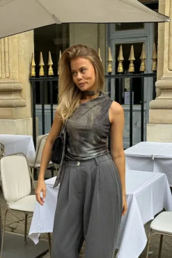 EllieIC Mesh Topp