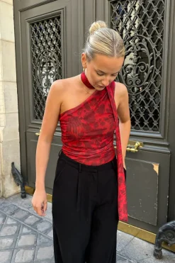 EllieIC Mesh Topp