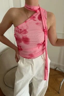 EllieIC Mesh Topp