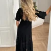 EllinorIC Lang Kjole