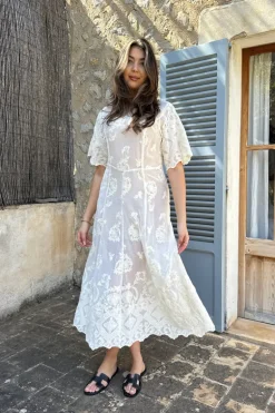 EllinorIC Lang Kjole