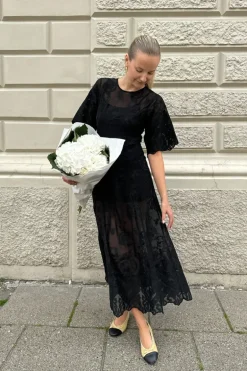 EllinorIC Lang Kjole