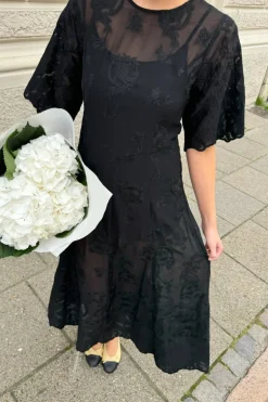 EllinorIC Lang Kjole