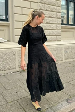 EllinorIC Lang Kjole