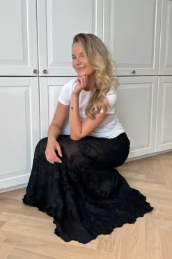 EllinorIC Maxi Skjørt