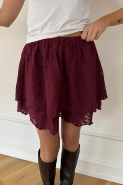 EllinorIC Mini Skjørt