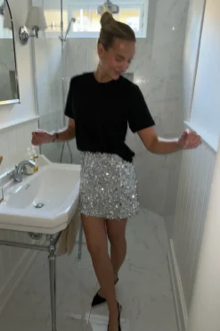 EmilyIC Mini Skjørt