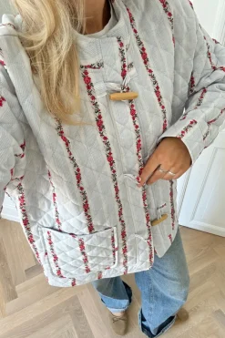 EmmaIC Quilted Jakke