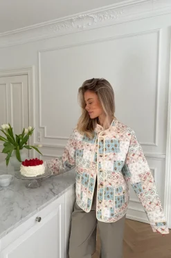 EmmyIC Quilted Jakke