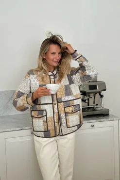 EmmyIC Quilted Jakke