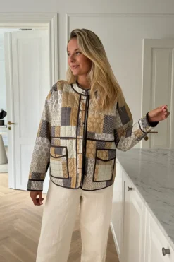 EmmyIC Quilted Jakke
