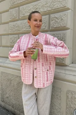 EmmyIC Quilted Jakke