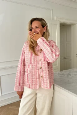 EmmyIC Quilted Jakke