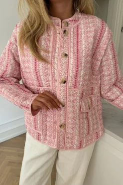 EmmyIC Quilted Jakke