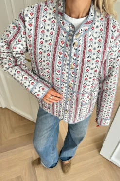 EmmyIC Quilted Jakke