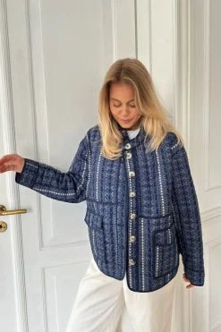 EmmyIC Quilted Jakke
