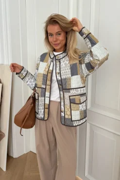 EmmyIC Quilted Jakke