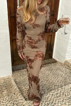 FloraIC Mesh Kjole