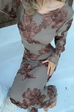 FloraIC Mesh Kjole