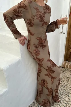 FloraIC Mesh Kjole