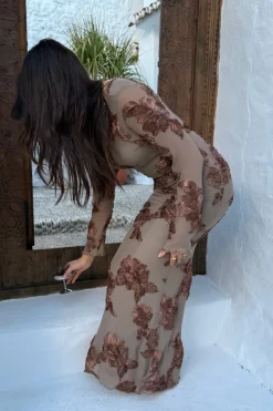 FloraIC Mesh Kjole