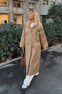 FrejaIC Trenchcoat