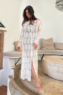 IvyIC Lang Kjole