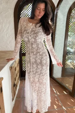 IvyIC Lang Kjole