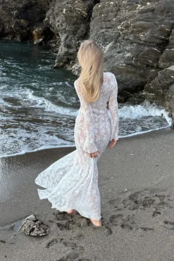 IvyIC Lang Kjole