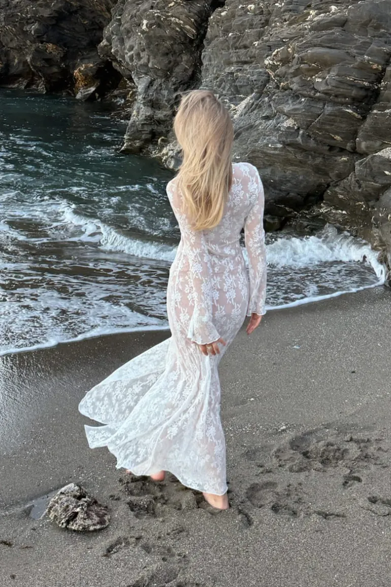 IvyIC Lang Kjole