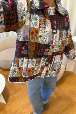JosieIC Quilted Jakke