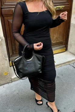 KiraIC Mesh Kjole