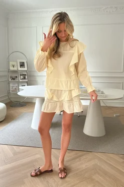 LeonoraIC Mini Skjørt