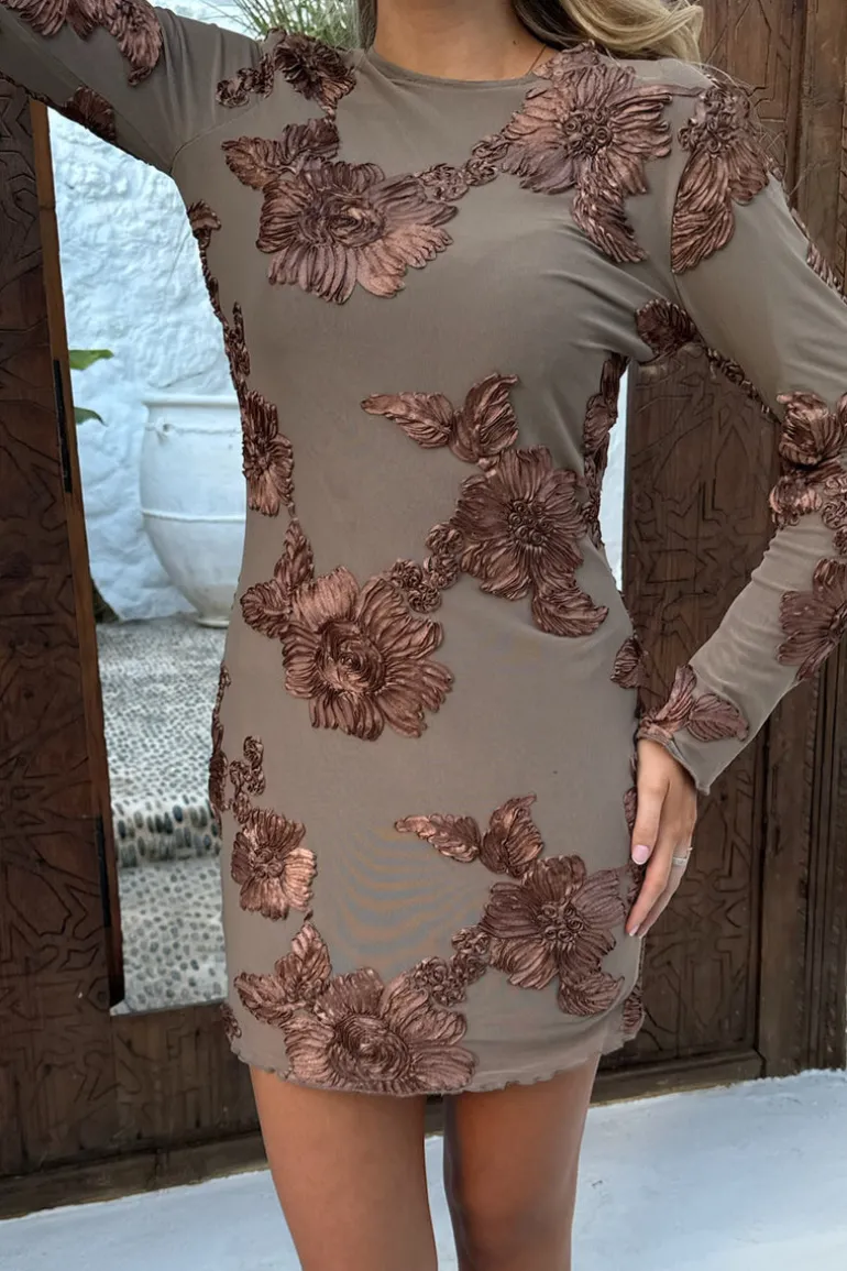 MalouIC Mesh Kjole