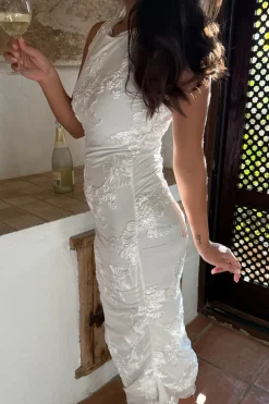 MiraIC Mesh Kjole