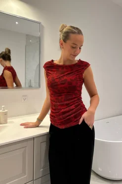 MiraIC Mesh Topp