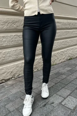 NMCallie Imitert Skinn Bukser