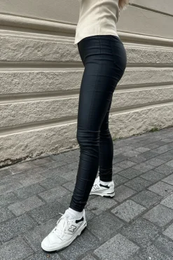 NMCallie Imitert Skinn Bukser